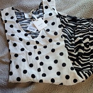 Alysi Creme Dress NWT